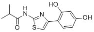 Isobutylamido thiazolyl resorcinol molecular structure (CAS 1428450-95-6)