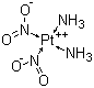 二亚硝基二氨铂分子结构 (CAS 14286-02-3)