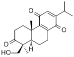雷藤二萜醌 B分子结构 (CAS 142937-50-6)