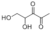 4,5-二羟基-2,3-戊二酮分子结构 (CAS 142937-55-1)