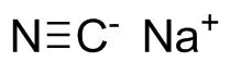 氰化钠分子结构 (CAS 143-33-9)