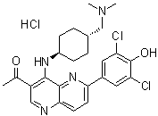 OTSSP 167 盐酸盐分子结构 (CAS 1431698-10-0)