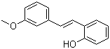 2-[2-(3-甲氧基苯)乙烯]苯酚分子结构 (CAS 143212-74-2)