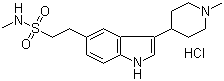 盐酸那拉曲坦分子结构 (CAS 143388-64-1)