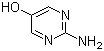 2-氨基-5-羟基嘧啶分子结构 (CAS 143489-45-6)