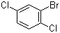 2-溴-1,4-二氯苯分子结构 (CAS 1435-50-3)