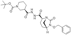 齐德巴坦中间体3分子结构 (CAS 1436861-98-1)