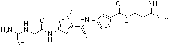 Congocidin molecular structure (CAS 1438-30-8)