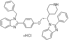 CAS 登录号：1440898-82-7, Deltarasin hydrochloride