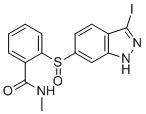 阿西替尼杂质35分子结构 (CAS 1443118-71-5)