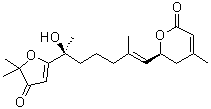 Nemoralisin C分子结构 (CAS 1443421-84-8)