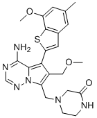 罗加替尼分子结构 (CAS 1443530-05-9)
