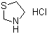 噻唑烷盐酸盐分子结构 (CAS 14446-47-0)