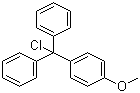 4-Methoxytriphenylmethyl chloride molecular structure (CAS 14470-28-1)