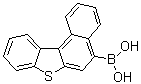 Benzo[b]naphtho[1,2-d]thien-5-ylboronic acid molecular structure (CAS 1447709-01-4)