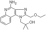 雷西莫特分子结构 (CAS 144875-48-9)