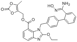 阿齐沙坦甲脒肟分子结构 (CAS 1449029-77-9)