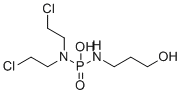 环磷酰胺分子结构 (CAS 14504-75-7)