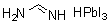 Formamidinium triiodoplumbate molecular structure (CAS 1451592-07-6)