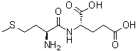 L-蛋氨酰-L-谷氨酸分子结构 (CAS 14517-44-3)