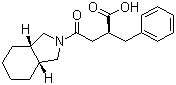 Mitiglinide molecular structure (CAS 145375-43-5)
