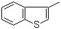 3-甲基苯并噻吩分子结构 (CAS 1455-18-1)