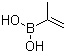 2-Propenylboronic acid molecular structure (CAS 14559-87-6)