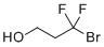 3-溴-3,3-二氟-1-丙醇分子结构 (CAS 1457991-46-6)