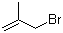 3-Bromo-2-methylpropene molecular structure (CAS 1458-98-6)