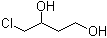 4-氯-1,3-丁二醇分子结构 (CAS 145873-44-5)