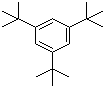 1,3,5-三叔丁基苯分子结构 (CAS 1460-02-2)