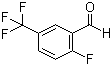 2-氟-5-三氟甲基苯甲醛分子结构 (CAS 146137-78-2)