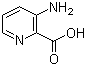 3-Amino-2-pyridinecarboxylic acid molecular structure (CAS 1462-86-8)