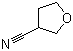 四氢-3-呋喃甲腈分子结构 (CAS 14631-44-8)