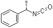 (S)-(-)-1-Phenylethyl isocyanate molecular structure (CAS 14649-03-7)