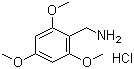 2,4,6-三甲氧基苄胺盐酸盐分子结构 (CAS 146548-59-6)