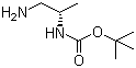 tert-Butyl ((S)-1-aminopropan-2-yl)carbamate molecular structure (CAS 146552-71-8)