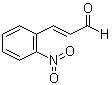 邻硝基肉桂醛分子结构 (CAS 1466-88-2)