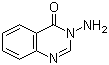 3-Amino-4(3H)-quinazolinone molecular structure (CAS 14663-46-8)