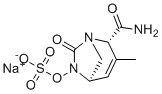 Durlobactam sodium molecular structure (CAS 1467157-21-6)