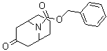 3-氧代-9-氮杂双环[3.3.1]壬烷-9-羧酸苄酯分子结构 (CAS 146747-65-1)