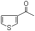 3-乙酰基噻吩分子结构 (CAS 1468-83-3)