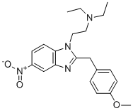美尼替分子结构 (CAS 14680-51-4)