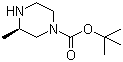 (S)-4-N-Boc-2-methylpiperazine molecular structure (CAS 147081-29-6)