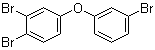 3,3',4-三溴二苯醚分子结构 (CAS 147217-80-9)