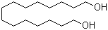 1,15-Pentadecanediol molecular structure (CAS 14722-40-8)