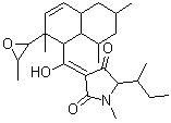 Antibiotic PF 1052 molecular structure (CAS 147317-15-5)