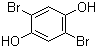 2,5-Dibromohydroquinone molecular structure (CAS 14753-51-6)