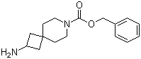 7-苄氧羰基-2-氨基-7-氮杂螺[3.5]壬烷分子结构 (CAS 147611-02-7)