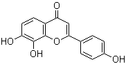 4',7,8-三羟基黄酮分子结构 (CAS 147711-26-0)